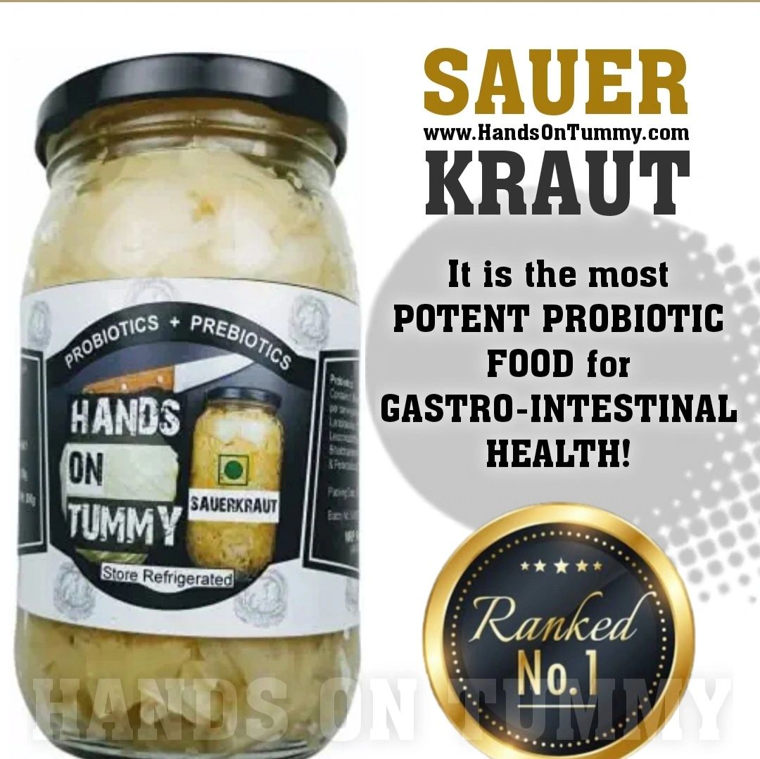 Why SAUERKRAUT Is The Best Choice For Your DIGESTIVE HEALH?!